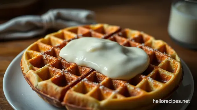 Fluffy Classic Buttermilk Waffles: The Perfect Weekend Treat