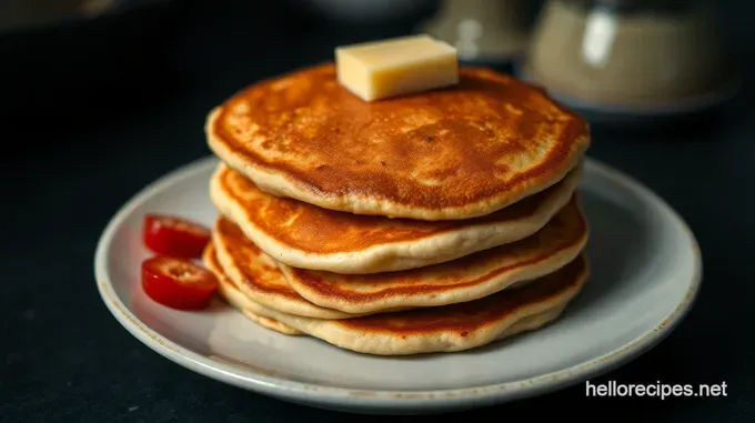 Fluffy & Fabulous: Basic Pancakes