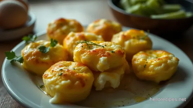 Fluffy & Flavor-Packed Egg Bites