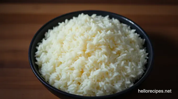 Fluffy Instant Pot Rice: Perfectly Cooked in a Flash