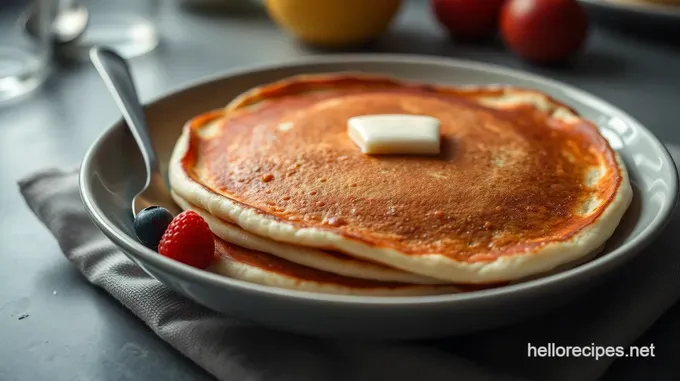 Fluffy Morning Pancakes: Simple & Scrumptious!