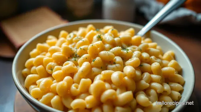 From Scratch Mac & Cheese: The Ultimate Comfort Food