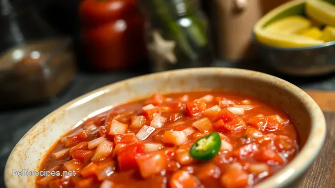 Garden-Fresh Salsa: Your Key to Tex-Mex Glory