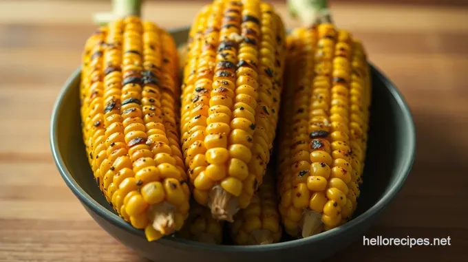 Grilled Corn on the Cob: Sweet Summer Perfection
