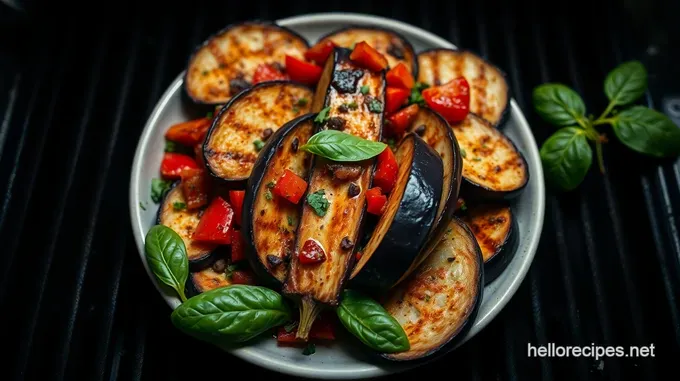 Grilled Eggplant: A Flavorful Plant-Based Delight