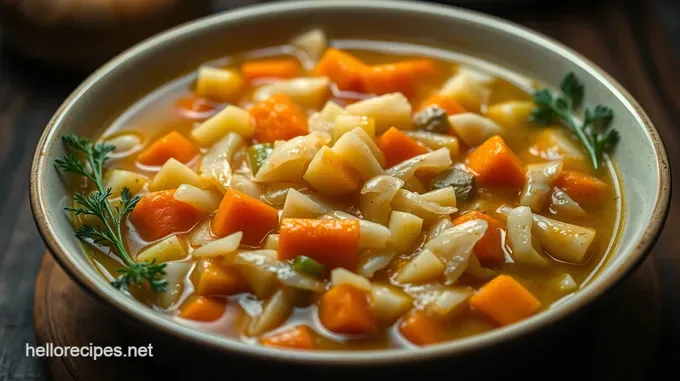 Hearty Cabbage Soup: A Bowlful of Comfort