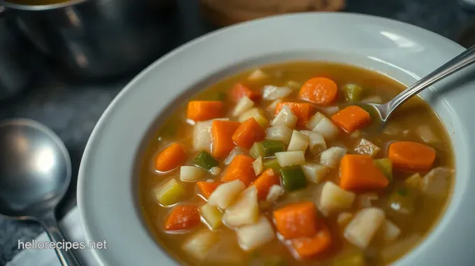 Hearty & Healing Cabbage Soup