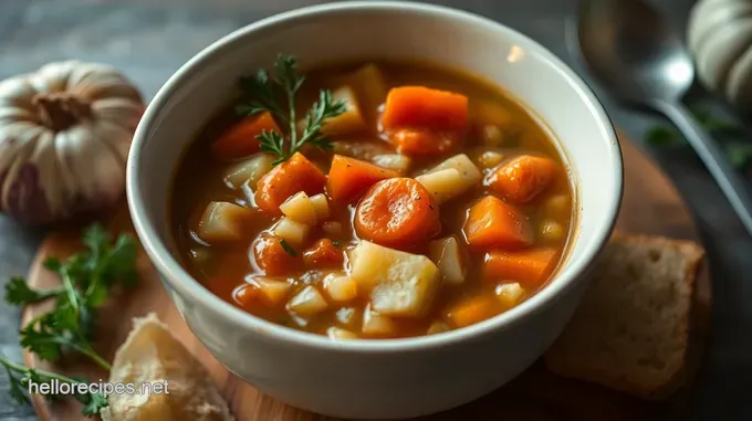 Hearty & Wholesome Cabbage Soup: A Comfort Classic