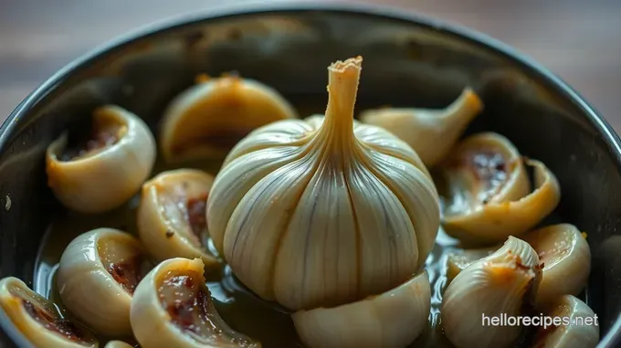 Heavenly Roasted Garlic: A Flavorful Transformation