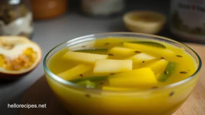 Home-Style Pickle Juice: A Zesty Brine for Perfect Pickles