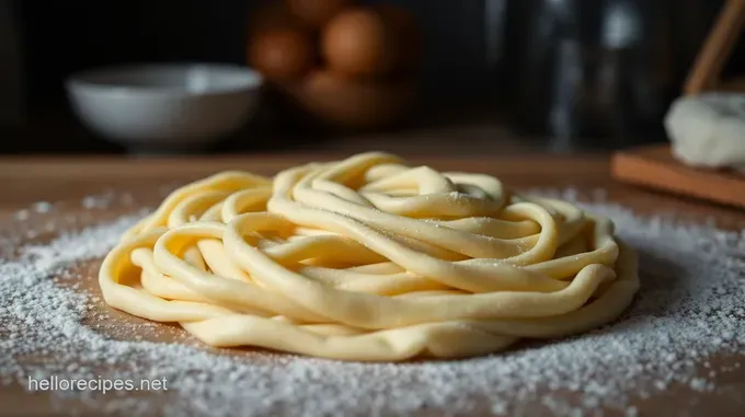 Homemade Pasta Dough