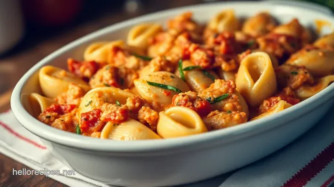 Jumbo Stuffed Shells with Creamy Ricotta and Spinach