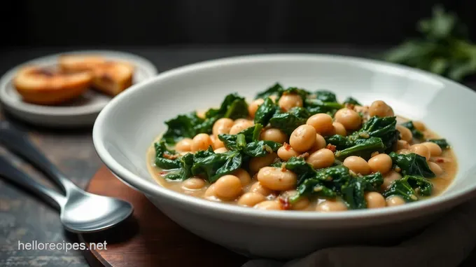 Kale Yeah! Creamy Tuscan Kale & White Bean Stew