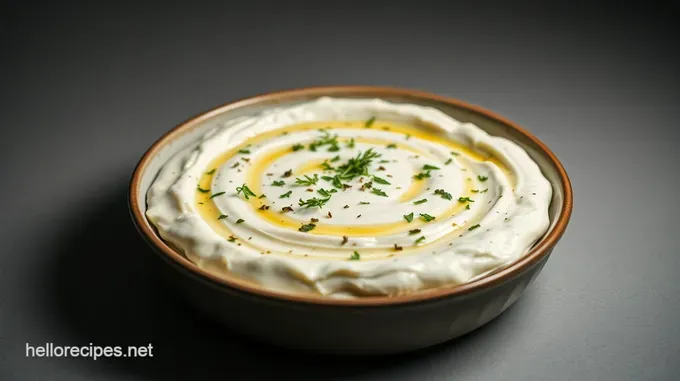Labneh Cheese: A Creamy Delight