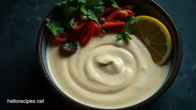 Luscious Lemon Tahini Dressing