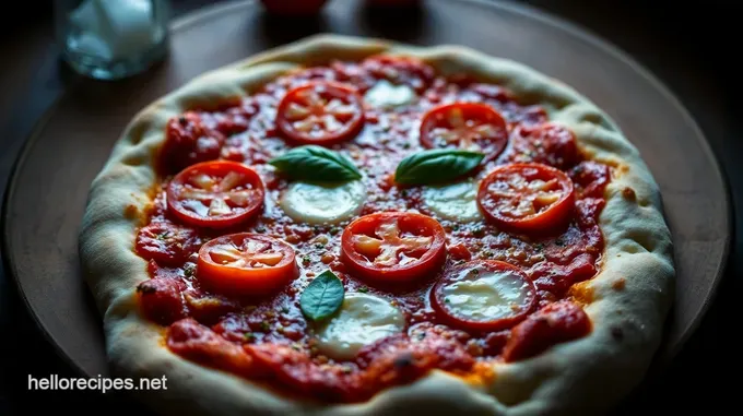 Margherita Pizza: A Classic with a Chef s Secret