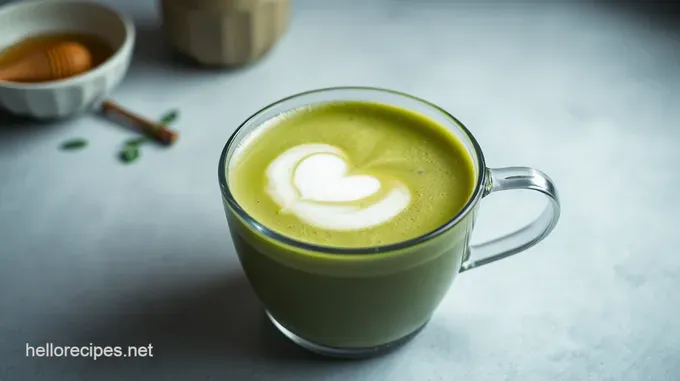 Marvellous Matcha Green Tea Latte