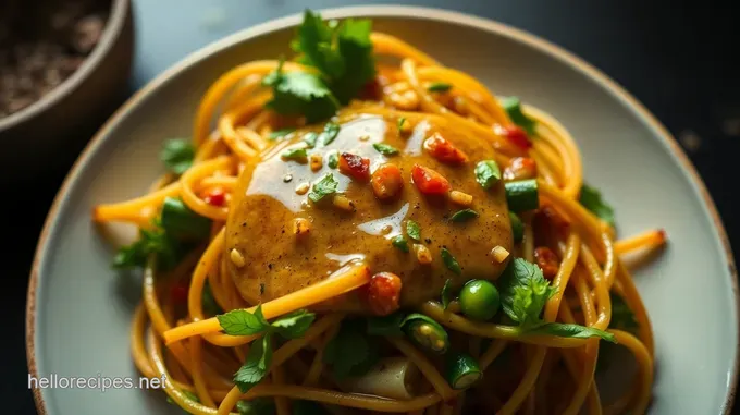 Miso Ginger Dressing: A Zesty Twist on a Classic