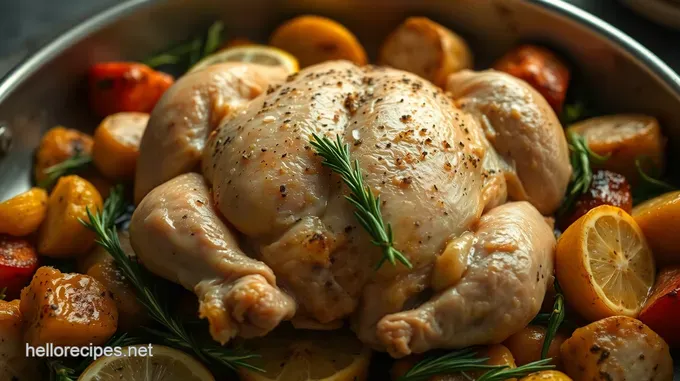 Easy Dinner Ideas: One-Pan Lemon Herb Chicken & Veggies One-Pan Lemon Herb Roasted Chicken and Veggies