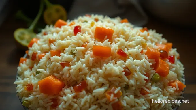 One-Pot Savory Vegetable Rice in the Instant Pot