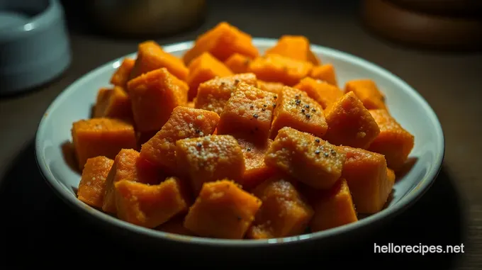 Oven Baked Sweet Potatoes