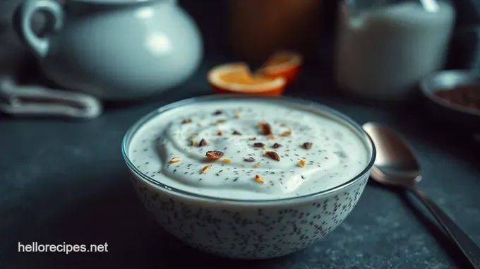 Overnight Oats Move Over! Creamy Dreamy Chia Seed Pudding