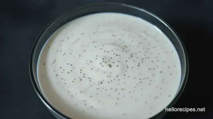 Overnight Vanilla Chia Seed Pudding