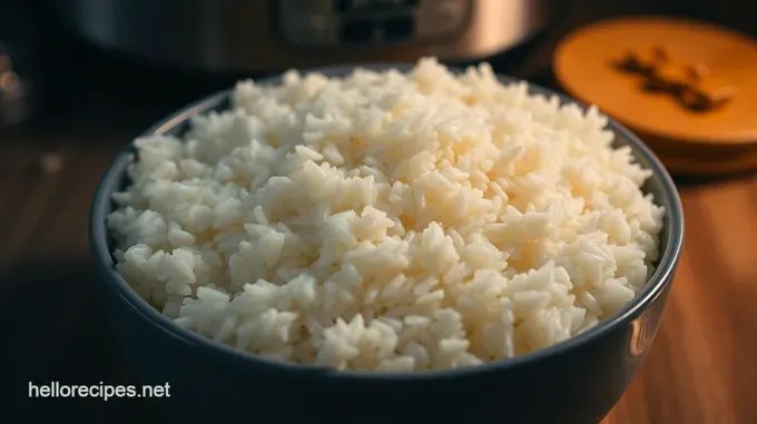 Perfect Instant Pot Rice: Fluffy and Foolproof Every Time!