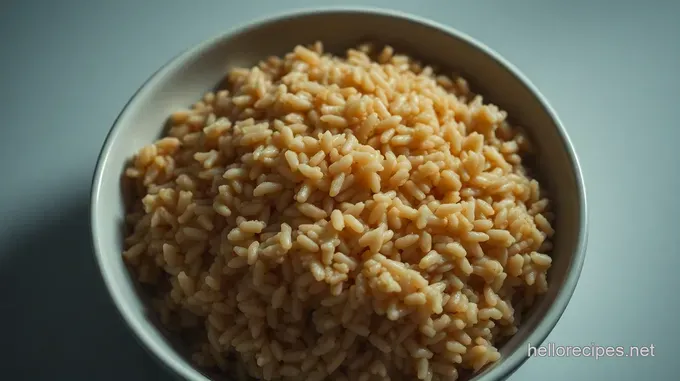 Perfectly Cooked Brown Rice in Your Instant Pot