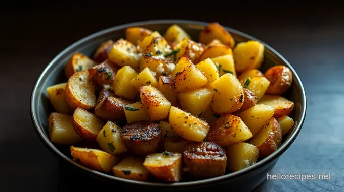 Perfectly Crisp Baked Potatoes (Oven Method)