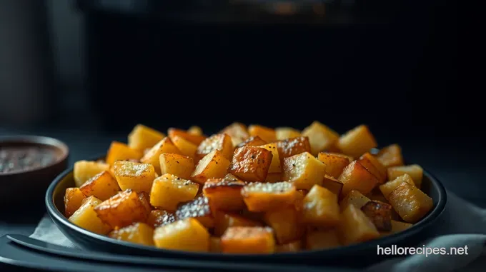 Perfectly Crispy Air Fryer Potatoes