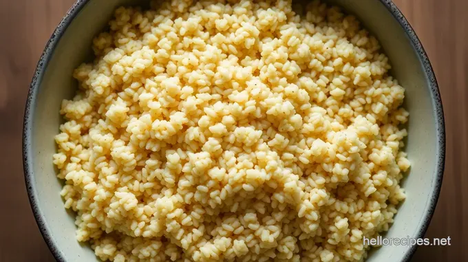 Perfectly Fluffy Quinoa: The Foolproof Method