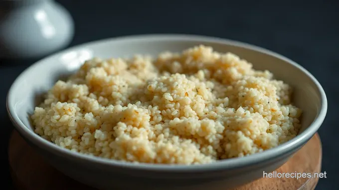 Perfectly Fluffy Quinoa