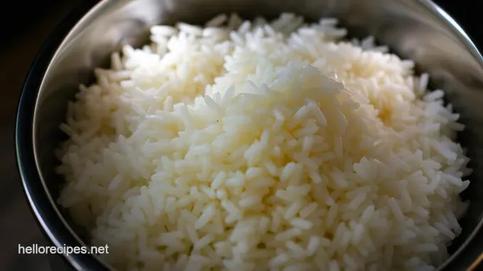 Perfectly Fluffy White Rice in the Instant Pot
