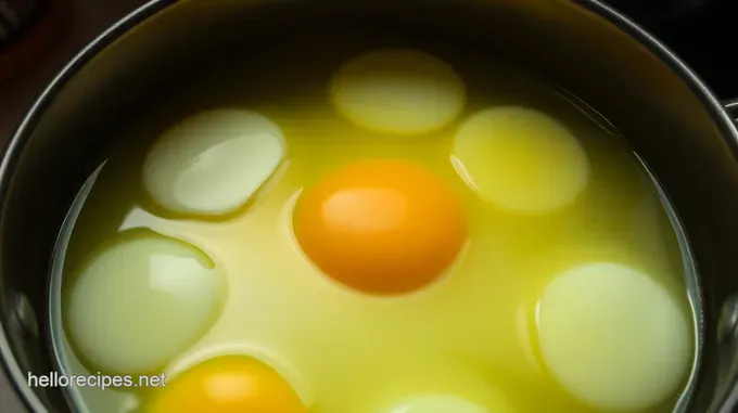 How to Cook a Hard Egg: Perfectly Every Time No Green Ring! Perfectly Hard-Boiled Eggs: No Green Ring Guaranteed!