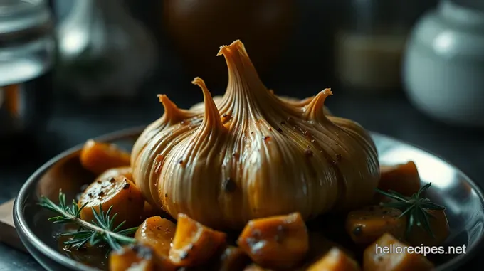 Perfectly Roasted Garlic: A Savory Delight