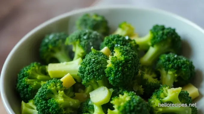 Perfectly Steamed Broccoli: Tender Vibrant and Delicious