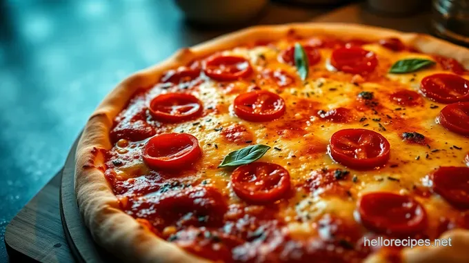 Proper Homemade Pizza