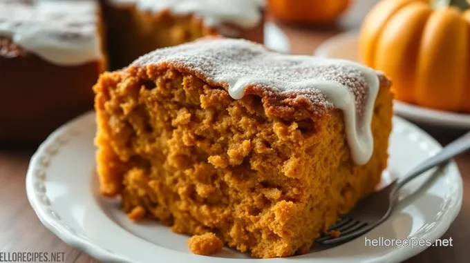 Pumpkin Better Than Sex Cake