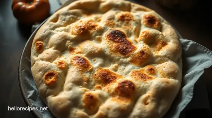 Quick & Easy Homemade Pita Bread