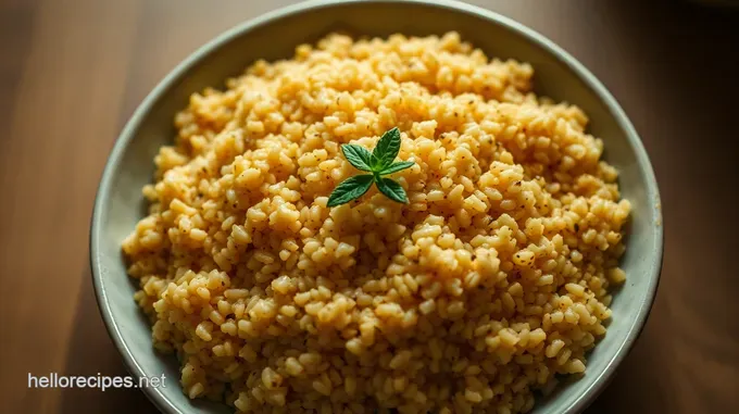 Quinoa Bliss: Perfectly Fluffy Stovetop Quinoa