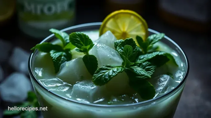 Refreshing Classic Mojito: A Taste of Cuba