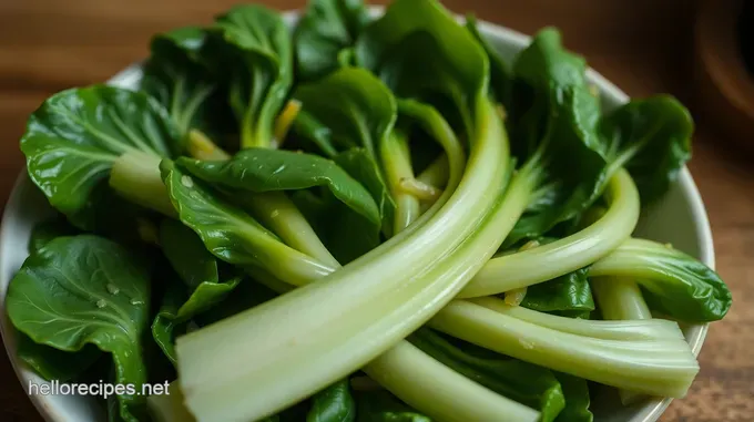 Sautéed Bok Choy: A Crisp and Flavorful Delight