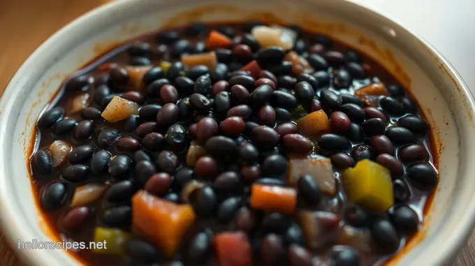 Savor the Tropics: Authentic Cuban Black Beans
