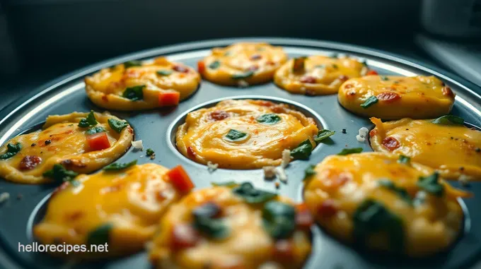 Savory Egg Bites: Oven-Baked Goodness in a Muffin Tin
