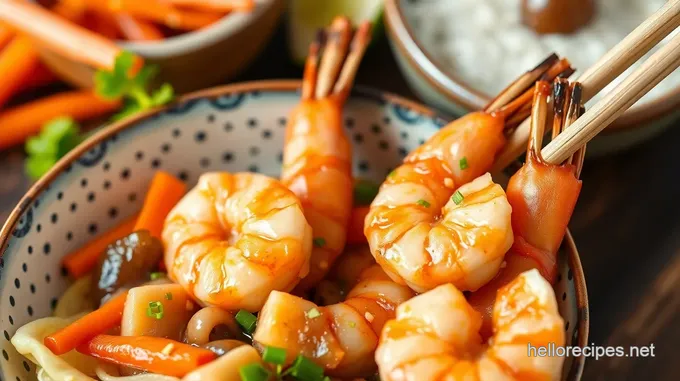 Savory Moo Shi Shrimp Recipe