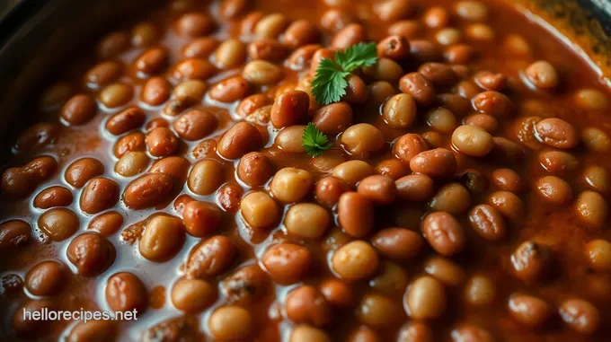Savory Pinto Beans with Smoky Spices