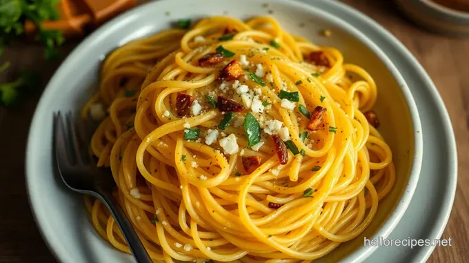 Savory Spaghetti Squash Delight