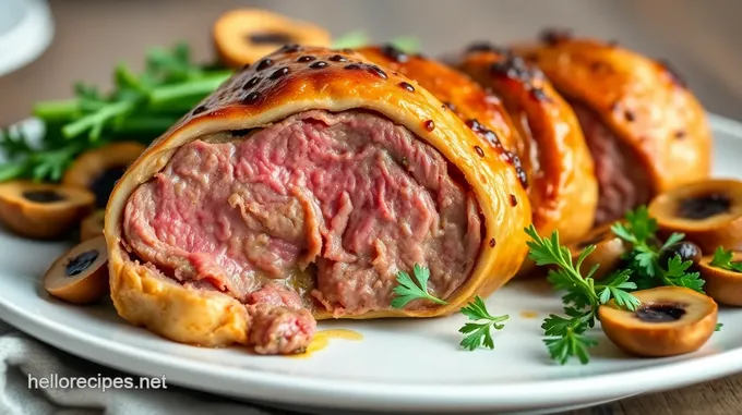 Beef Wellington Recipe