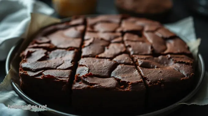 Seriously Fudgy Ridiculously Good Brownies